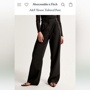 Abercrombie Sloane Tailored Pant, size 14 Long
